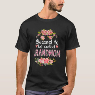 Selig, Großmutter Floral Großmutter Moth genannt z T-Shirt