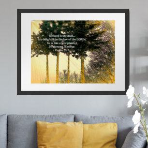 Selig ist der Mann Poster