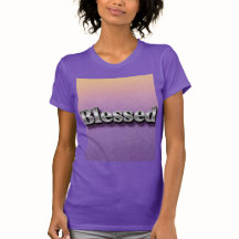 Selig Lila Glitzer Slim Fit T - Shirt