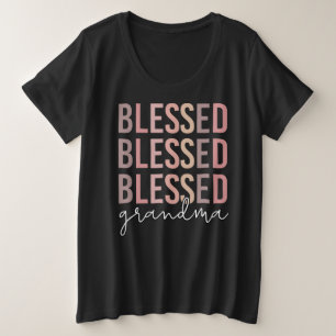 Selig Oma   Geschenke für Oma Große Größe T-Shirt