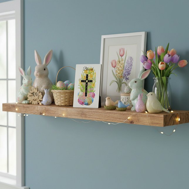 Selig Osterfest Fotoplatte (Von Creator hochgeladen)