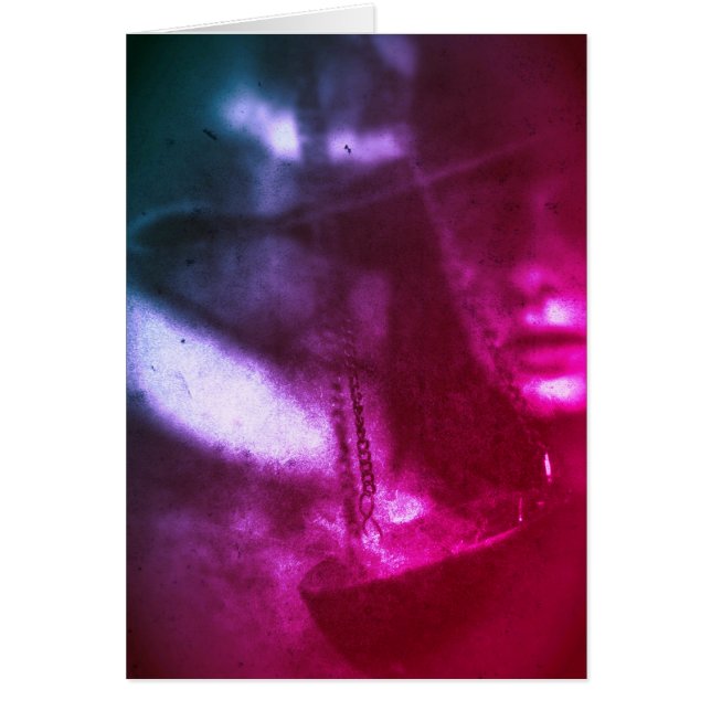 Selig sein Lila Grunge (Vorne)