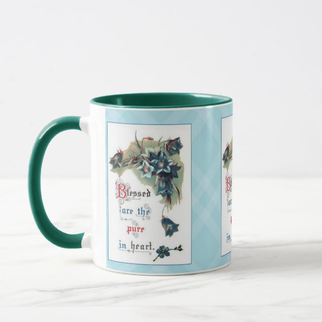 Selig sind die reinen Herzen Tasse (Links)