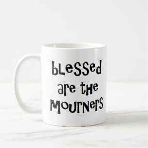 Selig sind die Trauernden Kaffeetasse