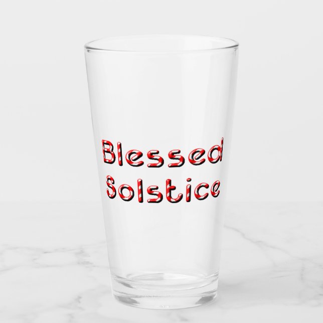 Selig Solstice Glas (Vorderseite)