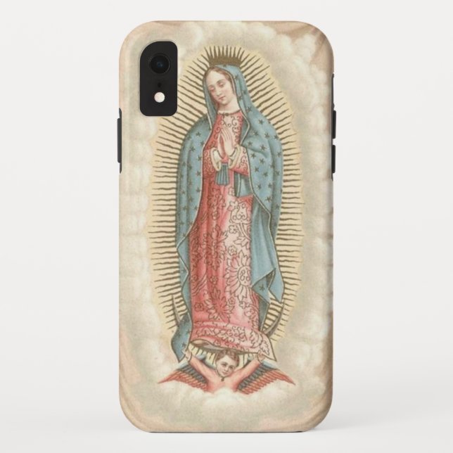 Selige Jungfrau Mary Guadalupe Katholische Religiö Case-Mate iPhone Hülle (Rückseite)