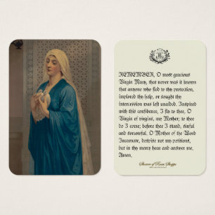 Selige Jungfrau Mary Memorare Gebet
