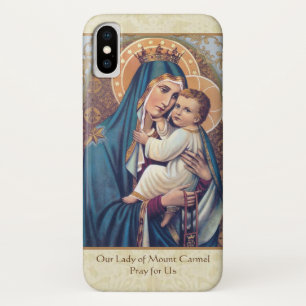 Selige Jungfrau Mary Mount Carmel Case-Mate iPhone Hülle