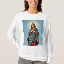 Selige Jungfrau Mary Women's Long Sleeve Tee Shirt