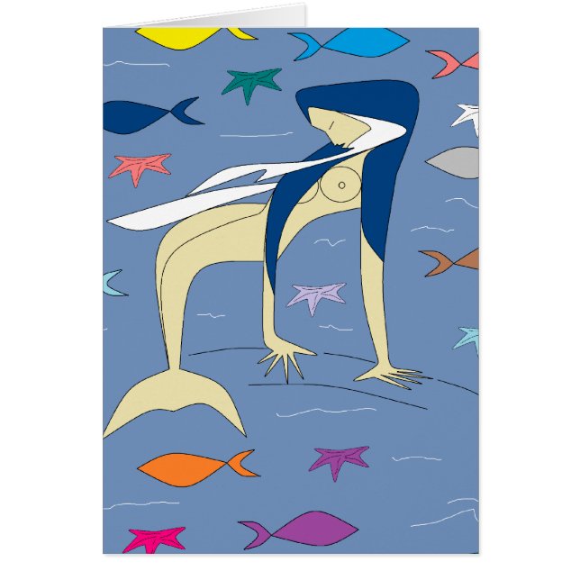 Selige Jungfrau Mermaid (Vorne)