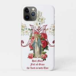 Selige Jungfrau Mutter Mary Hail Mary Gebet Case-Mate iPhone Hülle