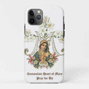 Selige Jungfrau Mutter Unbefleckte Maria Religiöse Case-Mate iPhone Hülle