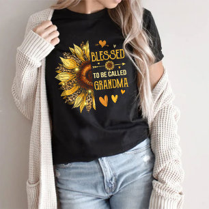 Seligen, Oma-T - Shirt zu werden - Geschenk für Om