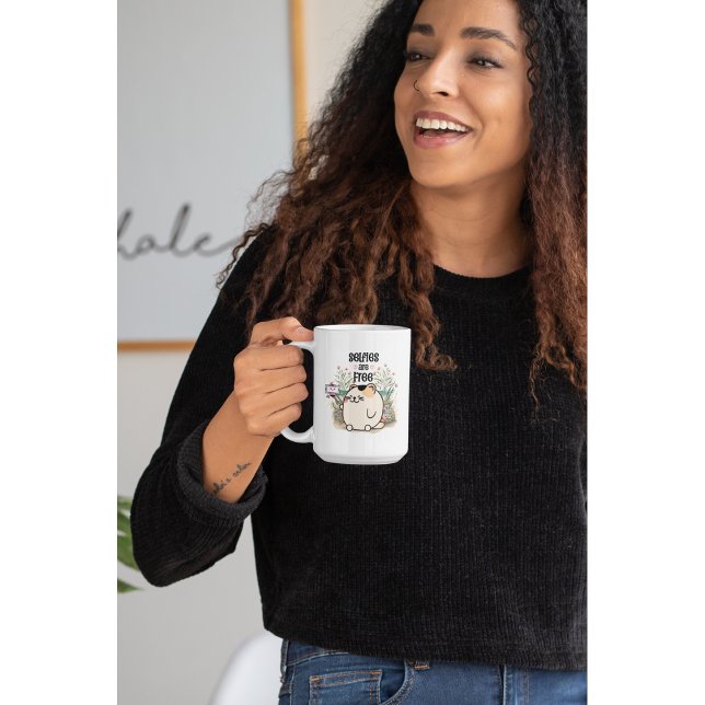 Seligen sind frei kaffeetasse (Von Creator hochgeladen)