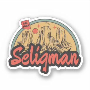 Seligman, Arizona Aufkleber