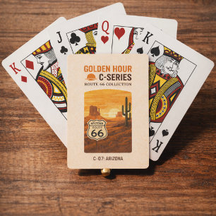 Seligman Centennial Wüstenhügel-Deck Spielkarten