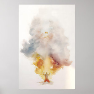 Seligpreisungen Selig sind die Armen im Geist Poster