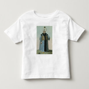 Selim II (1524-74) nannte "Sari", die Blondine Kleinkind T-shirt
