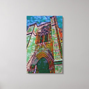 SELIMIYE MOSQUE, Nikosia-Malerei Leinwanddruck