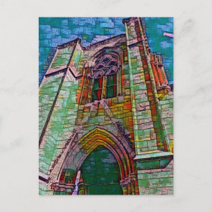 SELIMIYE MOSQUE, Nikosia-Malerei Postkarte