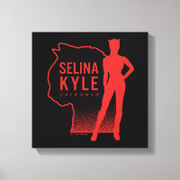 Selina Kyle Catwoman Kontur Logo