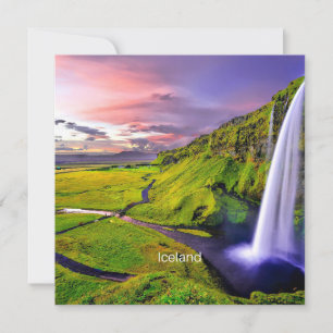 Seljalandfoss, Island