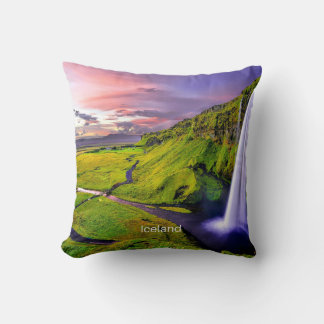 Seljalandfoss, Island Kissen