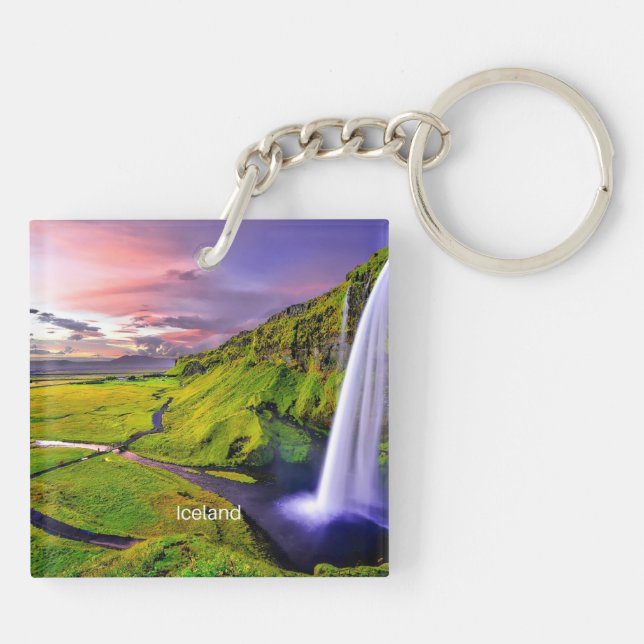 Seljalandfoss, Islande (Dos)