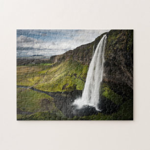 Seljalandsfoss Wasserfall   Island