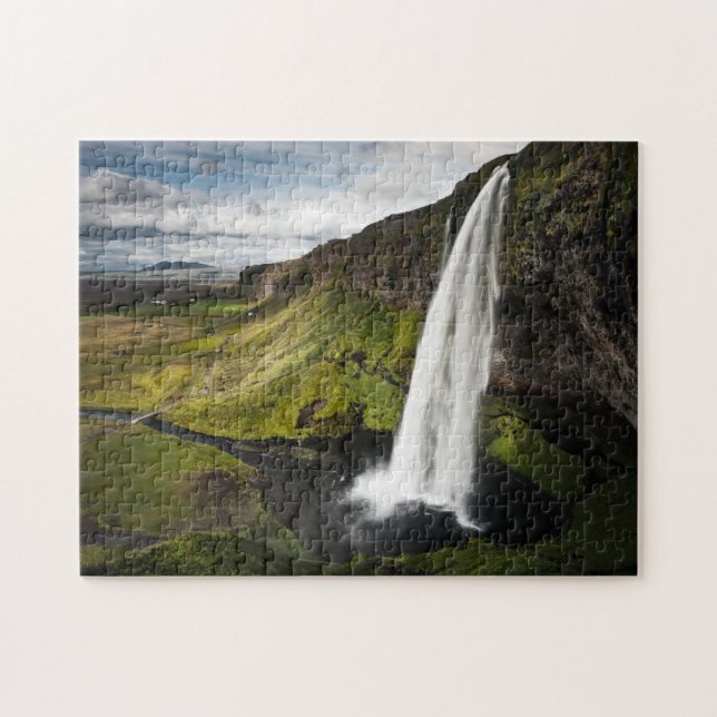 Seljalandsfoss Wasserfall | Island (Horizontal)