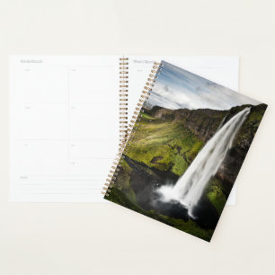 Seljalandsfoss Wasserfall Island Planer