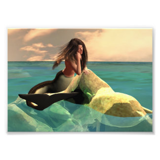 Selkie Soul Fotodruck
