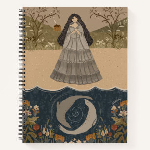 Selkie Tapestry A4-Notebook Notizbuch