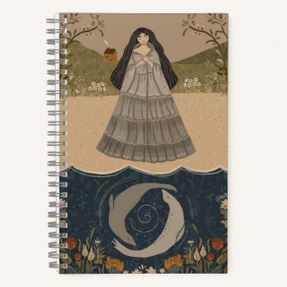 Selkie Tapestry A5 Carnet