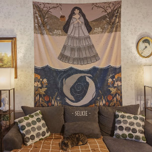 Selkie Tapestry Wandteppich