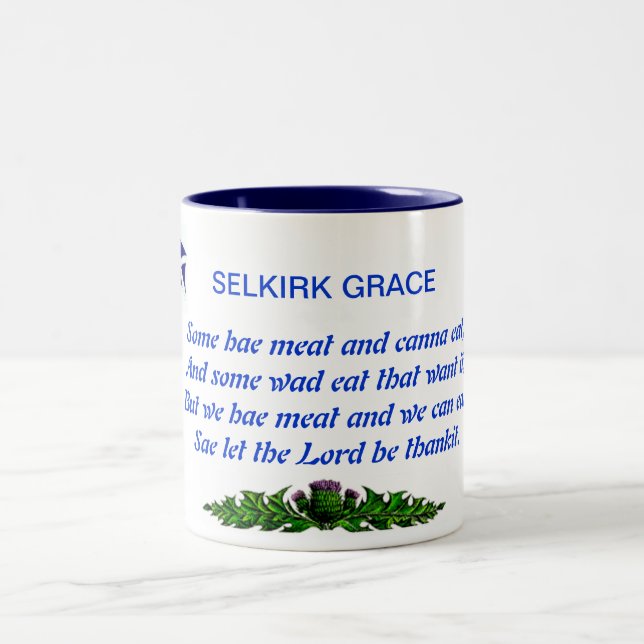 Selkirk Anmut-Tasse Zweifarbige Tasse (Mittel)