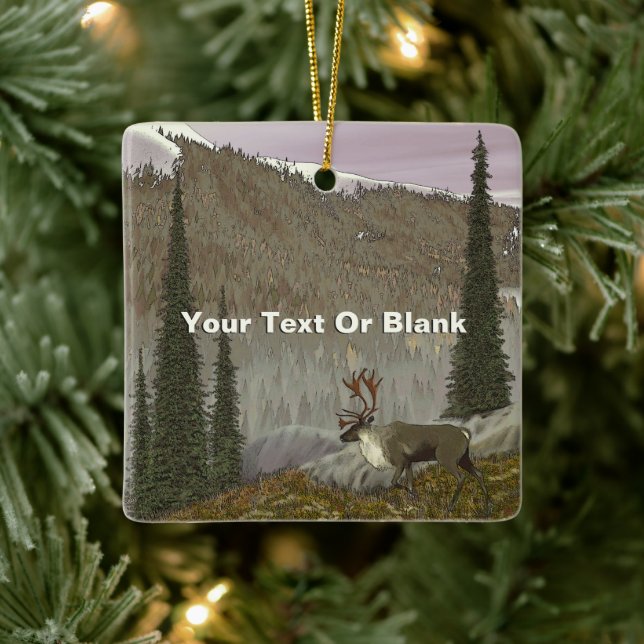 Selkirk Caribbean Keramikornament (Baum)