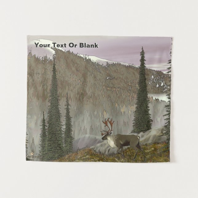 Selkirk Caribbean Wandteppich (Vorderseite (Horizontal))