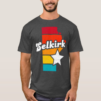 Selkirk Manitoba Kanada Vintag Distressed Souveni T-Shirt