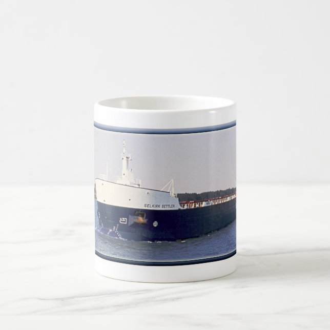 Selkirk Settler mug (Centre)