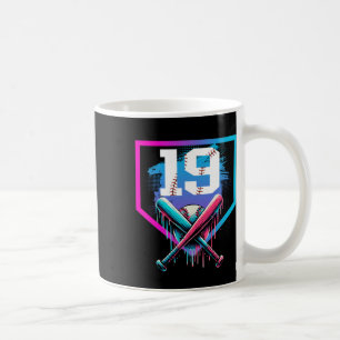 Sell Birthday Boy Tropfen 19. Spieler 19 Jahre alt Kaffeetasse