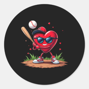 Sell Heart Funny Valentine's Day Design Sell Lover Runder Aufkleber
