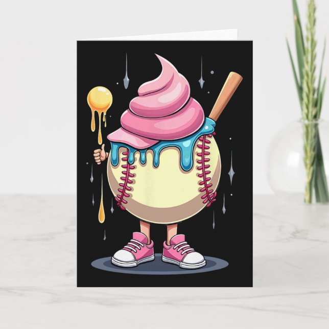 Sell Ice Cream Drip _5  Karte (Vorderseite)
