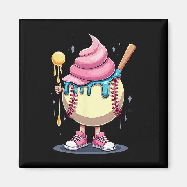 Sell Ice Cream Drip _5  Magnet (Vorne)