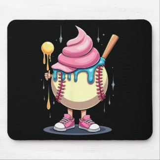 Sell Ice Cream Drip _5  Mousepad