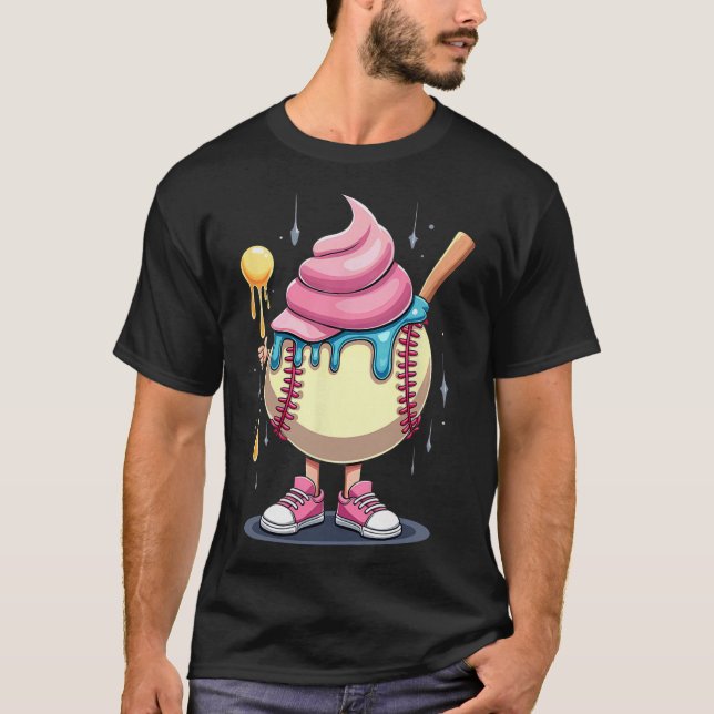 Sell Ice Cream Drip _5  T-Shirt (Vorderseite)