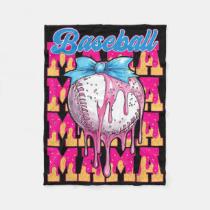 Sell Mama Coquette Bow Sport Mama Tropfen Verkauf Fleecedecke