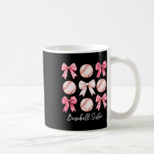 Sell Sister Coquette Bow Game Day verkaufen Mama M Kaffeetasse