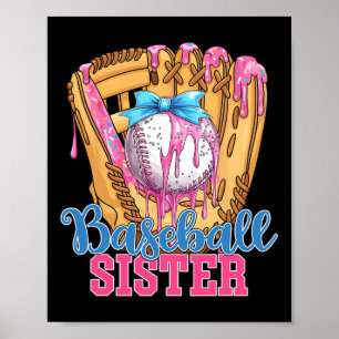 Sell Sister Funny Sell Ice Tropfen Big Sister Poster