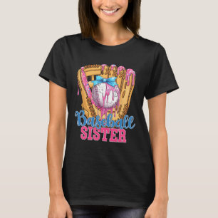 Sell Sister Funny Sell Ice Tropfen Big Sister T-Shirt